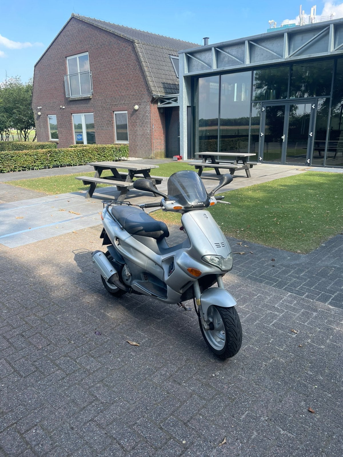 Gilera runner fx sd 180cc m08 A1, Ophalen, Zo goed als nieuw, Piaggio