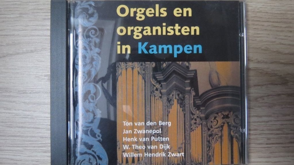 Cd orgel: Orgels en organisten in Kampen, o.a. W.H. Zwart, Ophalen of Verzenden, Zo goed als nieuw, Gospel