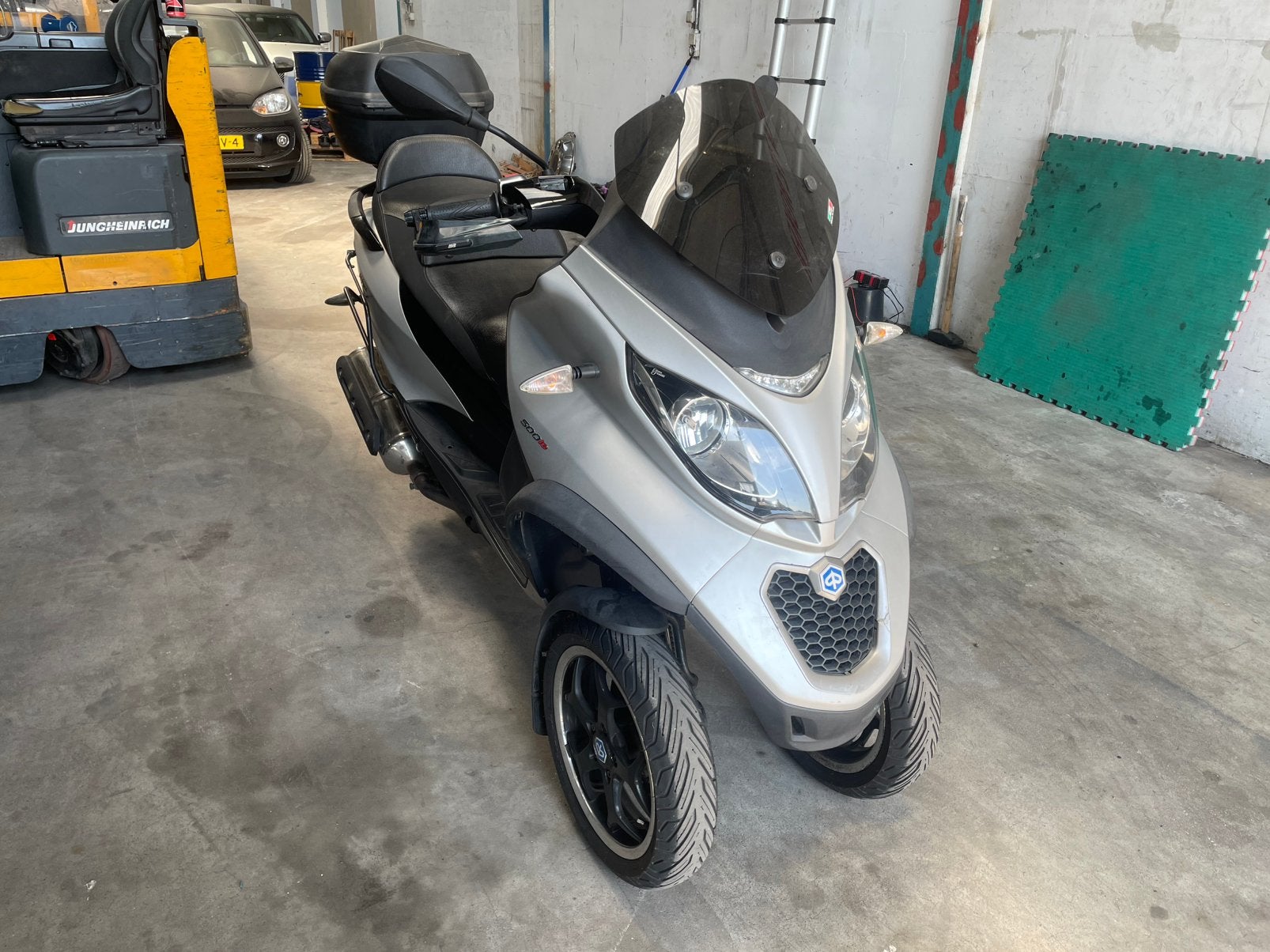 Piaggio mp3 500 ie, Particulier, Scooter