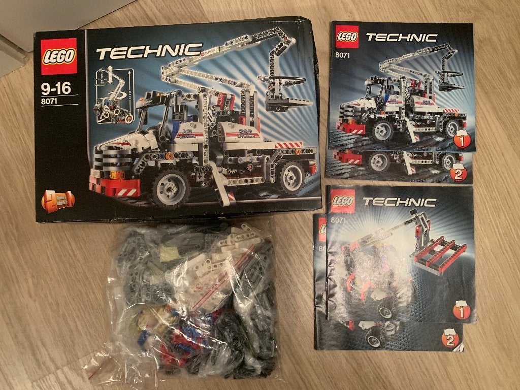 Lego 8071 Hoogtewerker, Ophalen of Verzenden, Zo goed als nieuw