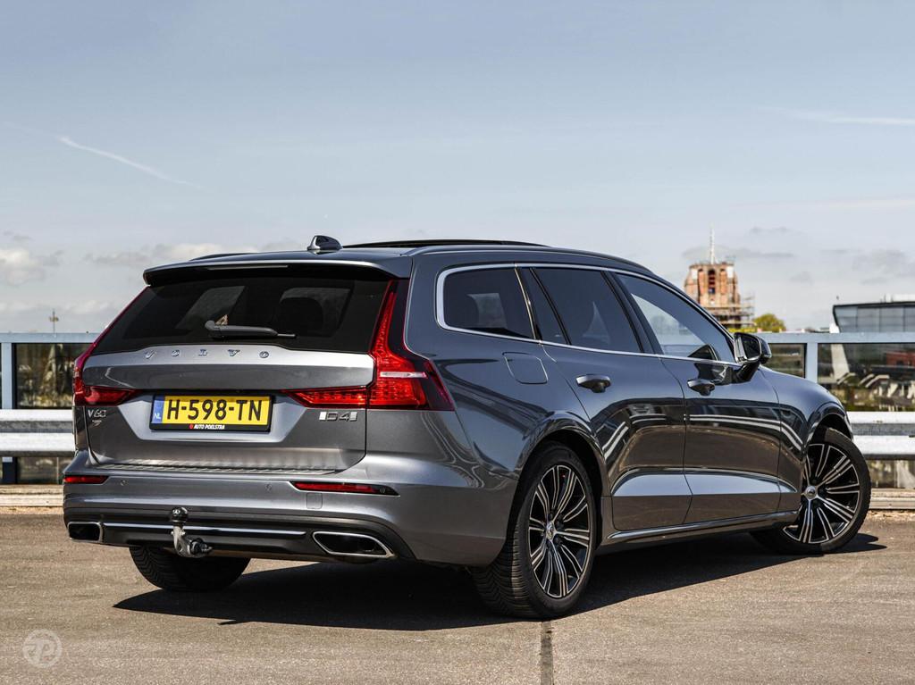 Volvo V60 2.0 D4 Inscription | Panoramadak | Intellisafe Pro, Auto's, Adaptive Cruise Control, Gebruikt, Leder, Diesel