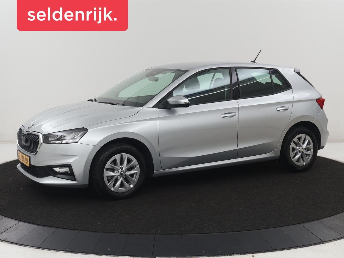 Skoda Fabia 1.0 TSI Business Edition | Cruise control | Park, Auto's, Skoda, Stof, Gebruikt, Euro 6, 1092 kg