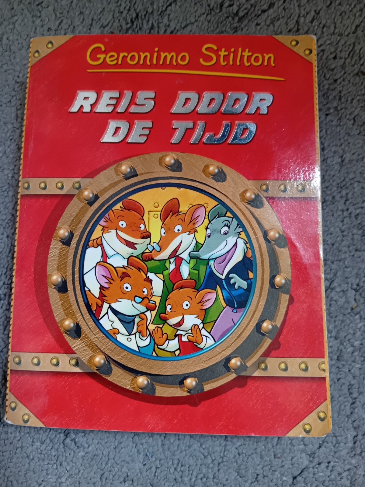 Geronimo Stilton: Reis door de Tijd, Boeken, Ophalen, Gelezen, Geronimo Stilton, Fictie algemeen