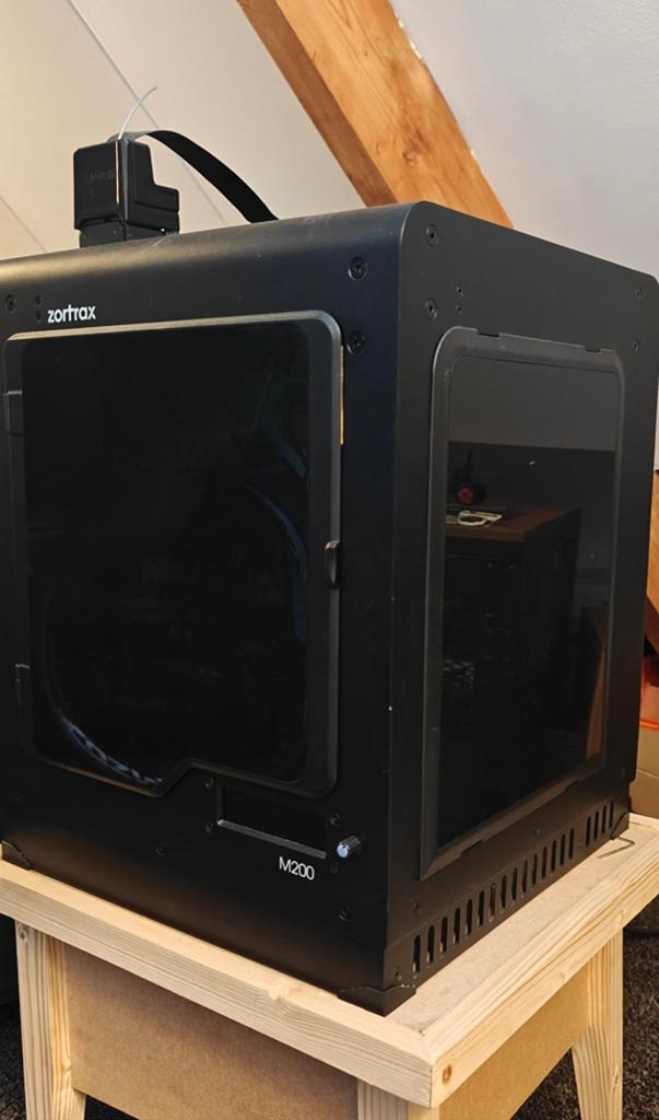 Zortrax M200 3D-printer -, Ophalen, Zortrax, Gebruikt, Filament