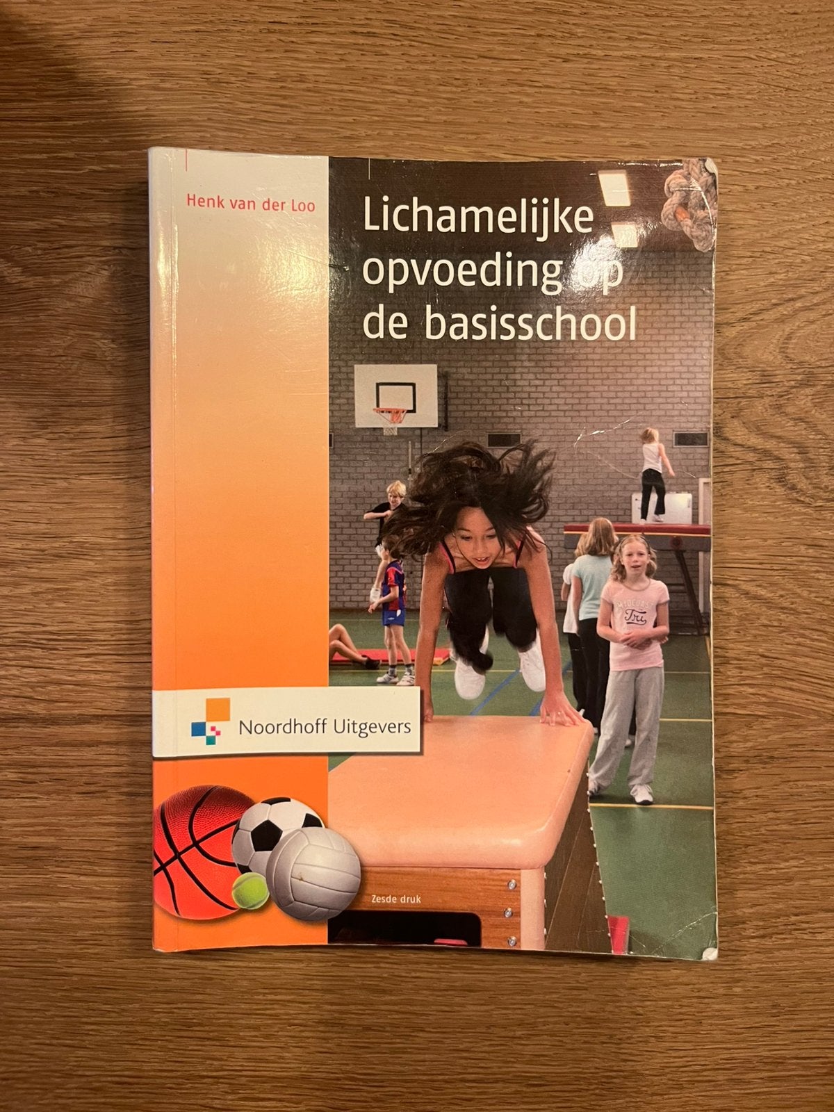 Henk van der Loo - Lichamelijke opvoeding op de basisschool, Henk van der Loo, Sociale wetenschap, Ophalen of Verzenden, Zo goed als nieuw