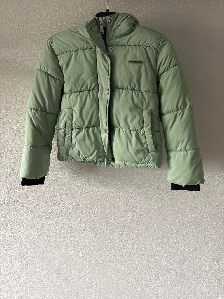 Vingino winterjas maat 116, Ophalen of Verzenden, Zo goed als nieuw, Meisje, Jas