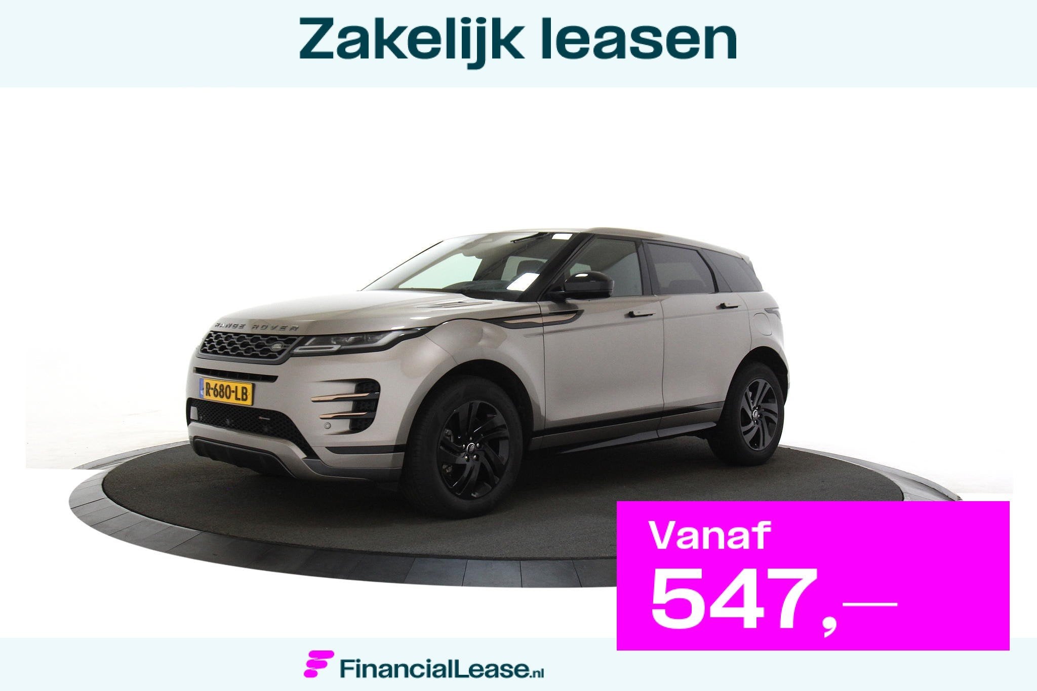 Land Rover Range Rover Evoque 1.5 P300e AWD R-Dynamic SE, Automaat, Euro 6, 0 kWh, Bruin