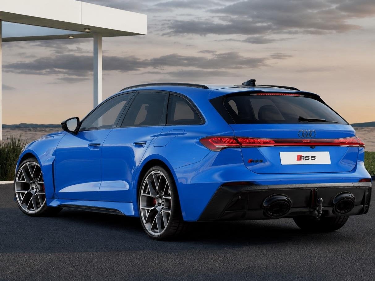 Audi A5 Avant RS 5 e-hybrid 470 kW / 639 PK 8 versn. | Carbo, Auto's, Automaat, Blauw, RS5, 26 kWh