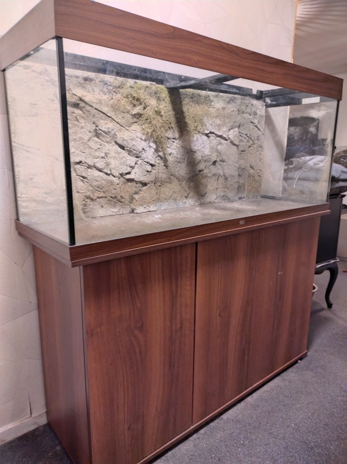 juwel aquarium bak, Ophalen, Inclusief slangen, Zo goed als nieuw, Leeg aquarium