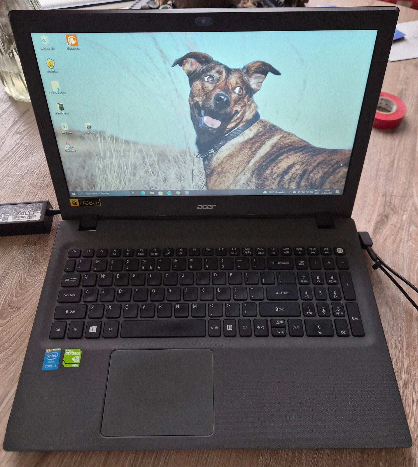 ACER Aspire E5-573G, Met videokaart, 2 tot 3 Ghz, 8 GB, Ophalen of Verzenden