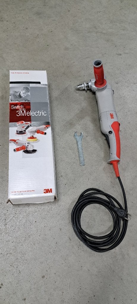 3M polijstmachine, Ophalen