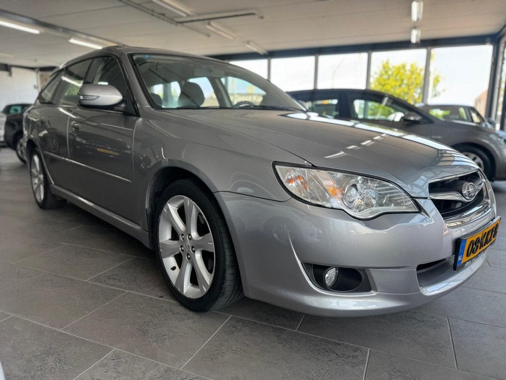 Subaru Legacy 2.5i Comfort automaat eerste eigenaar clima cr, Auto's, Subaru, Automaat, Stof, 4 cilinders, Legacy