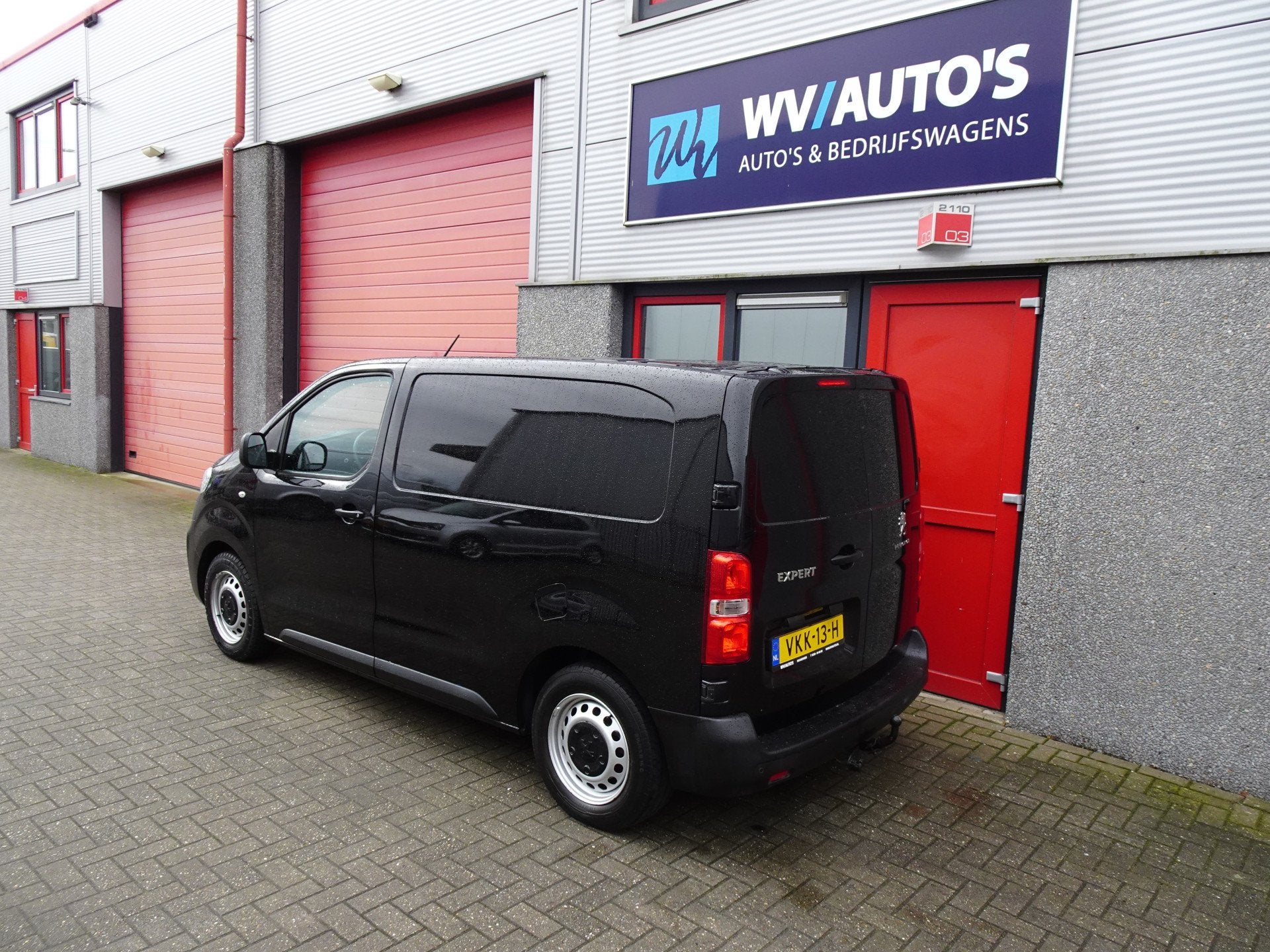 Peugeot Expert 1.5 BlueHDI 120 Compact Urban 3 zits 101801 k, Stof, Gebruikt, 4 cilinders, 1546 kg