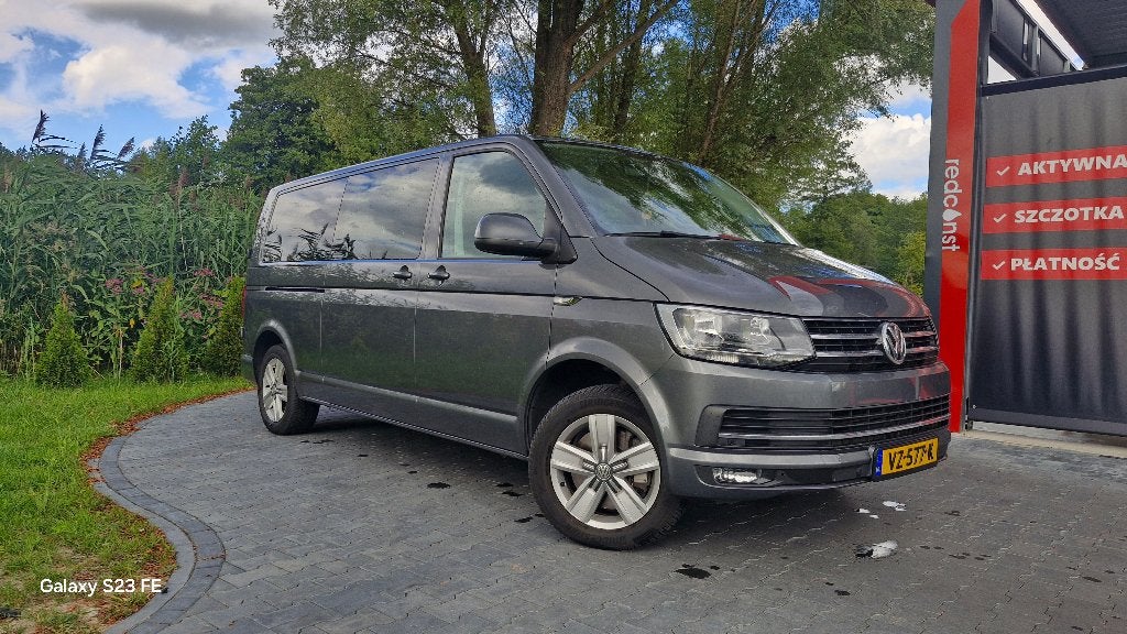 Volkswagen Transporter 2.0 TDI 150KW 2016, Auto's, Euro 6, 4 cilinders, Diesel, Grijs