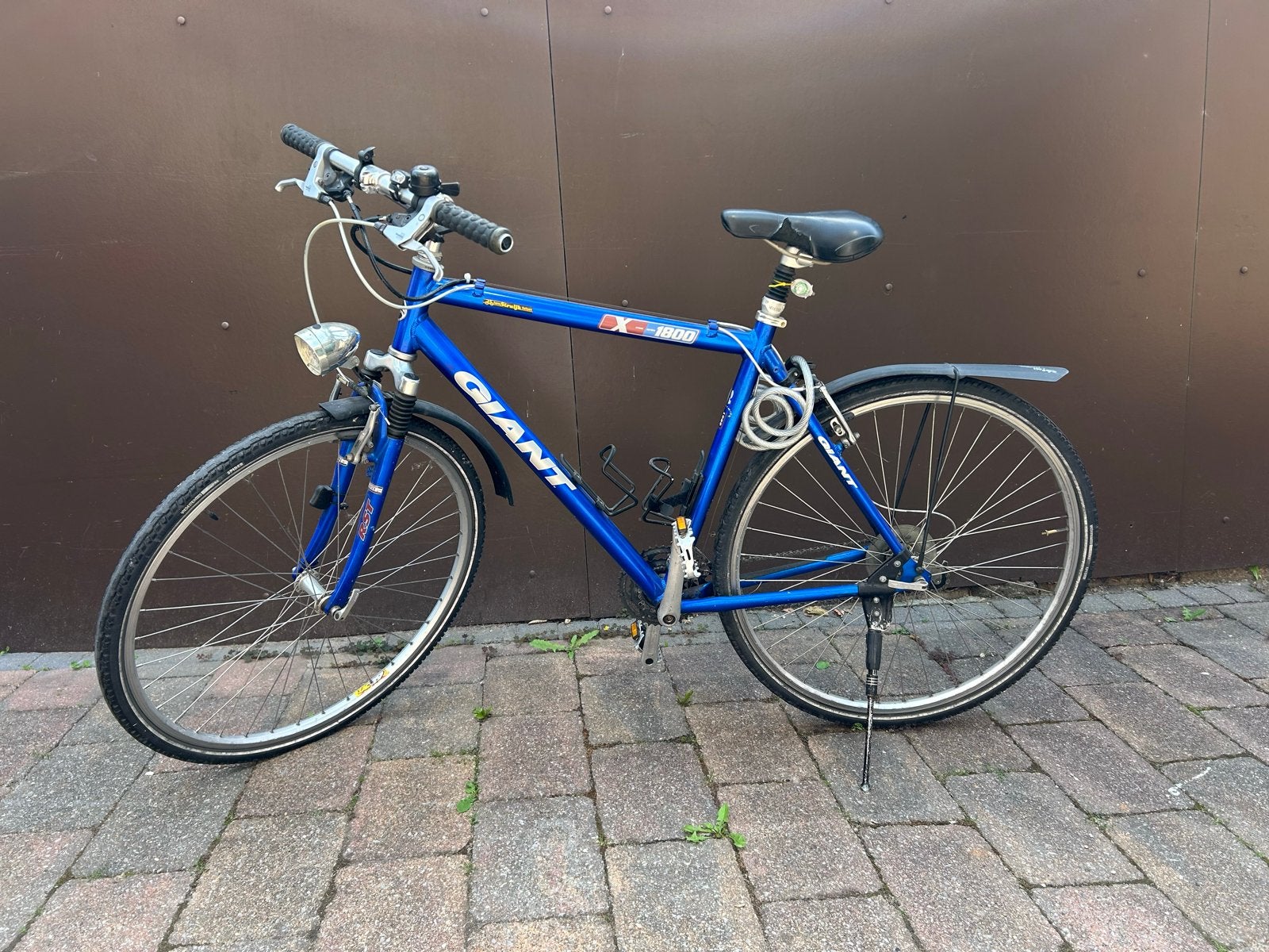 Giant X-1800 Cross Series Herenfiets, Fietsen en Brommers, Fietsen | Mountainbikes en ATB, Ophalen, Gebruikt, Giant, Geen vering