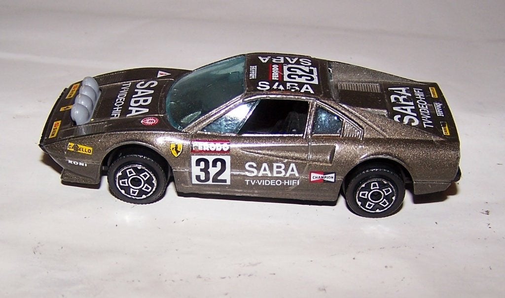 Bburago Ferrari 308 GTE Rally. Izgs., Hobby en Vrije tijd, Modelauto's | 1:43, Ophalen of Verzenden, Zo goed als nieuw, Auto, Overige merken