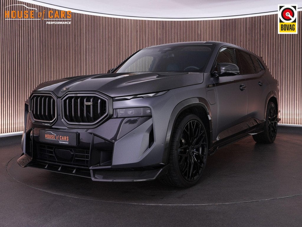 BMW XM PHEV 30 kWh |M-sport|Carbon pakket|Concaver wheels|sp, Auto's, BMW, Bedrijf, Te koop, XM, 360° camera, 4x4, ABS, Achteruitrijcamera