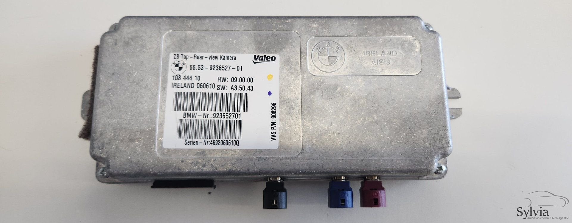 Top Rear view camera module BMW X5 E70 X 6 E71 E72 9236527, Gebruikt, -, -, Ophalen of Verzenden