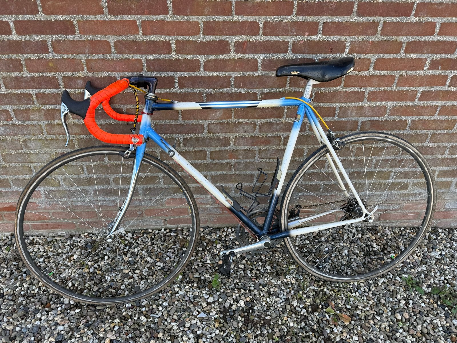 2x Vintage Racefietsen - Concorde San Remo & Allara, Gebruikt, Staal, 15 tot 20 versnellingen, Ophalen