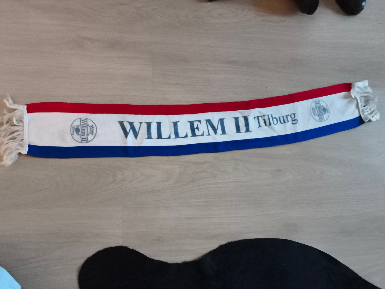Willem II Tilburg sjaal, Ophalen of Verzenden