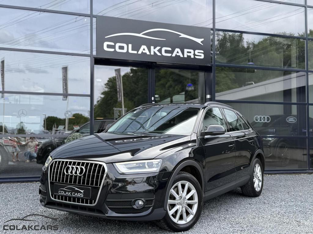 Audi Q3 1.4 TFSI Pro Line - Navigatie- Trekhaak, 1380 kg, Euro 6, 4 cilinders, 150 pk