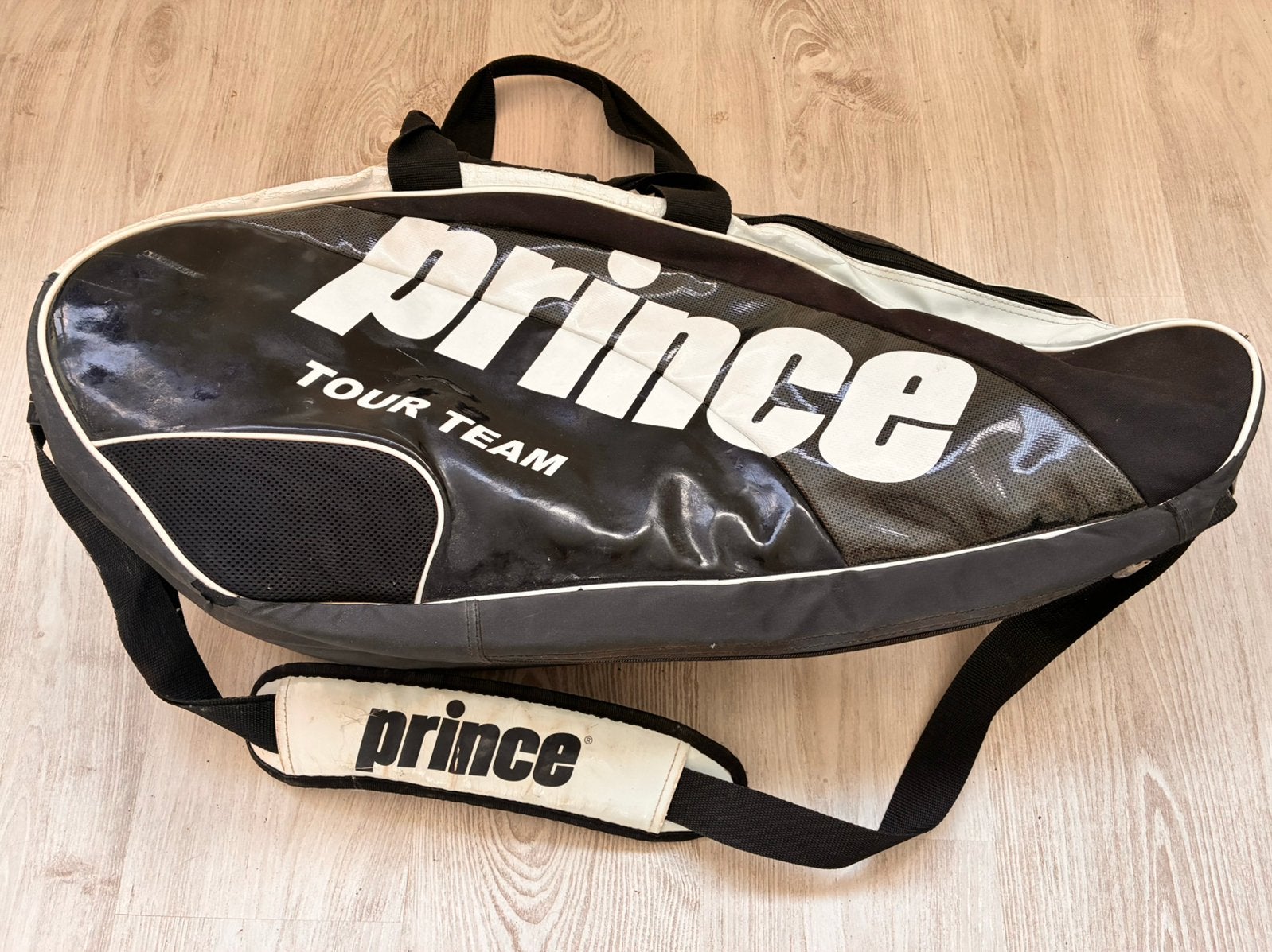 Prince Tour Team Racketbag, Ophalen of Verzenden, Gebruikt, Tas, Prince