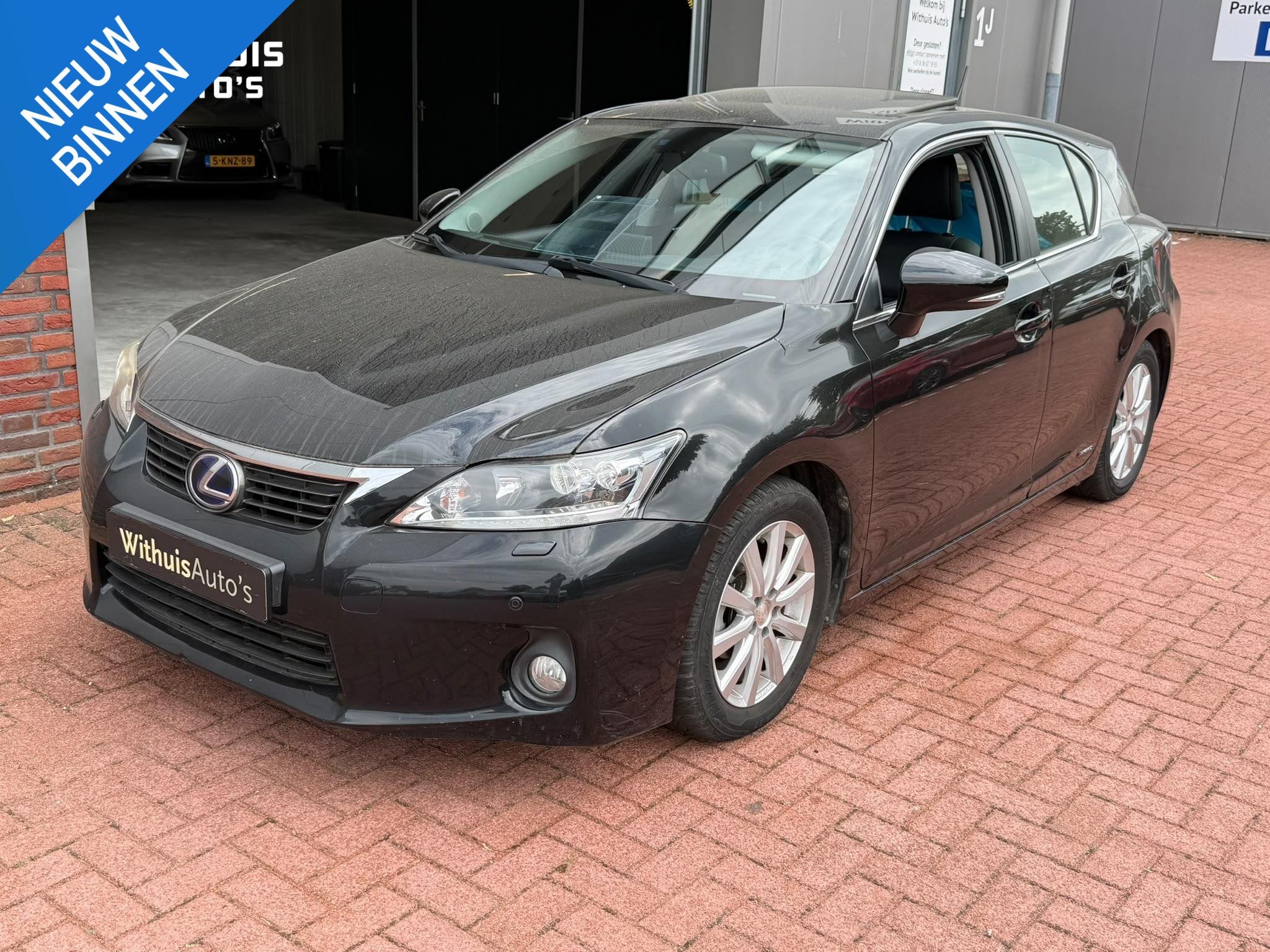 Lexus CT 200h Luxury Line MarkLevinson Dakraam *1e eigenaar*, Euro 5, 136 pk, Gebruikt, 4 cilinders