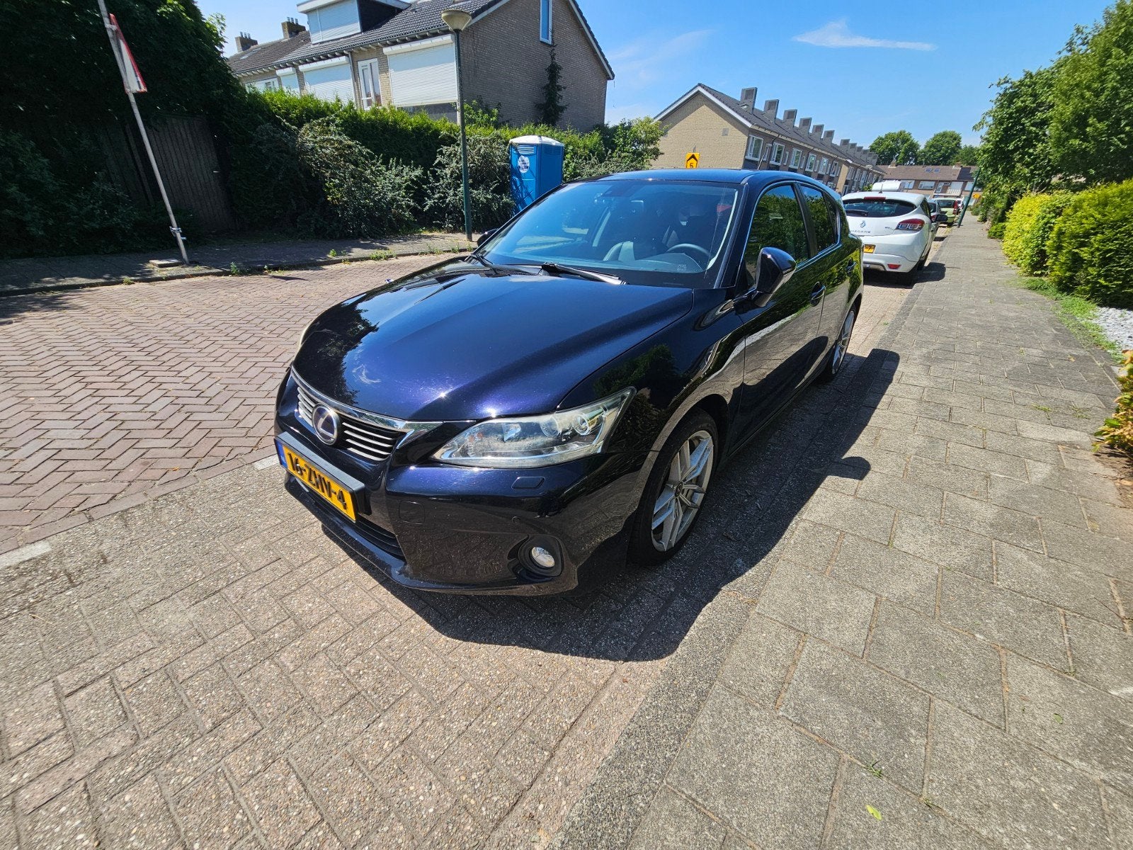 Lexus CT-H 200H 1.8 Hybrid 17" 2014 2012 Zwart, Auto's, Lexus, 4 cilinders, Zwart, CT-H, Te koop