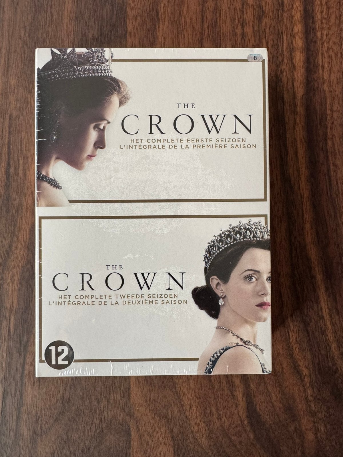 Dvd serie the Crown seizoen 1 en 2, Ophalen of Verzenden, Nieuw in verpakking
