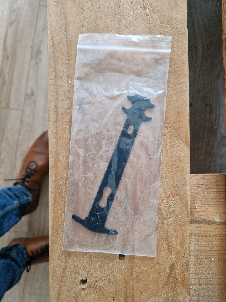 Fietsketting meetinstrument, Fietsen en Brommers, Verzenden, Nieuw, Kettinggereedschap