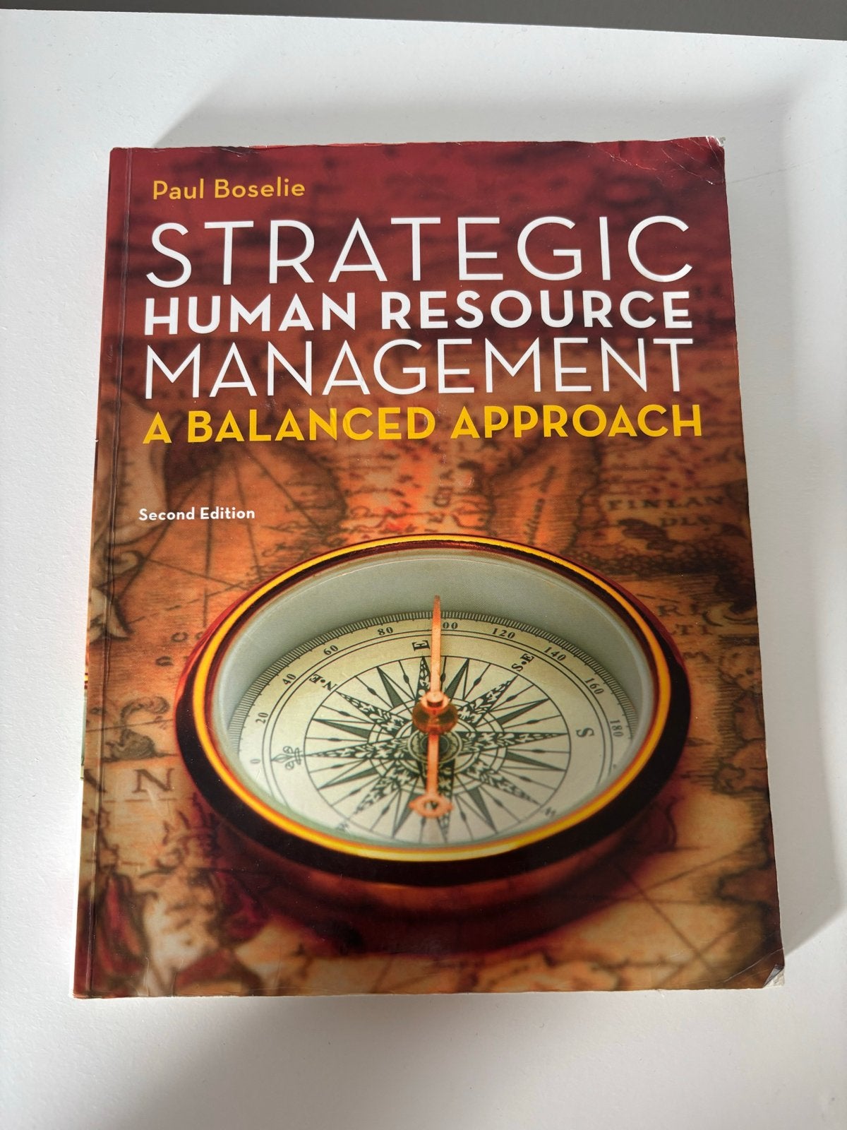 Strategic Human Resource Management - Paul Boselie, Ophalen of Verzenden, Gamma, Gelezen, HBO