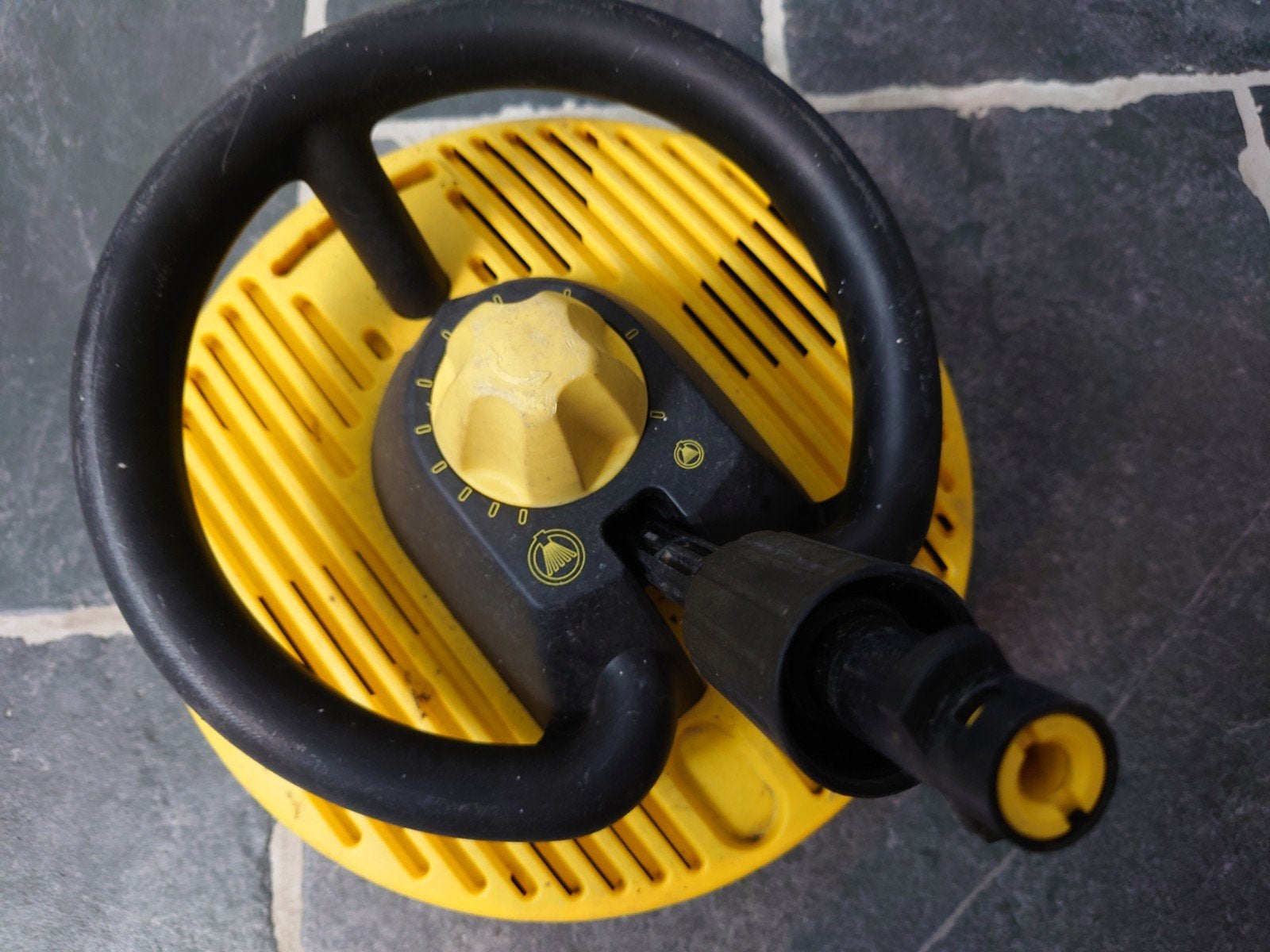 Karcher terrasreiniger (met regelbare waterdruk!), zgan!, Ophalen of Verzenden, Zo goed als nieuw, Karcher, Elektrisch