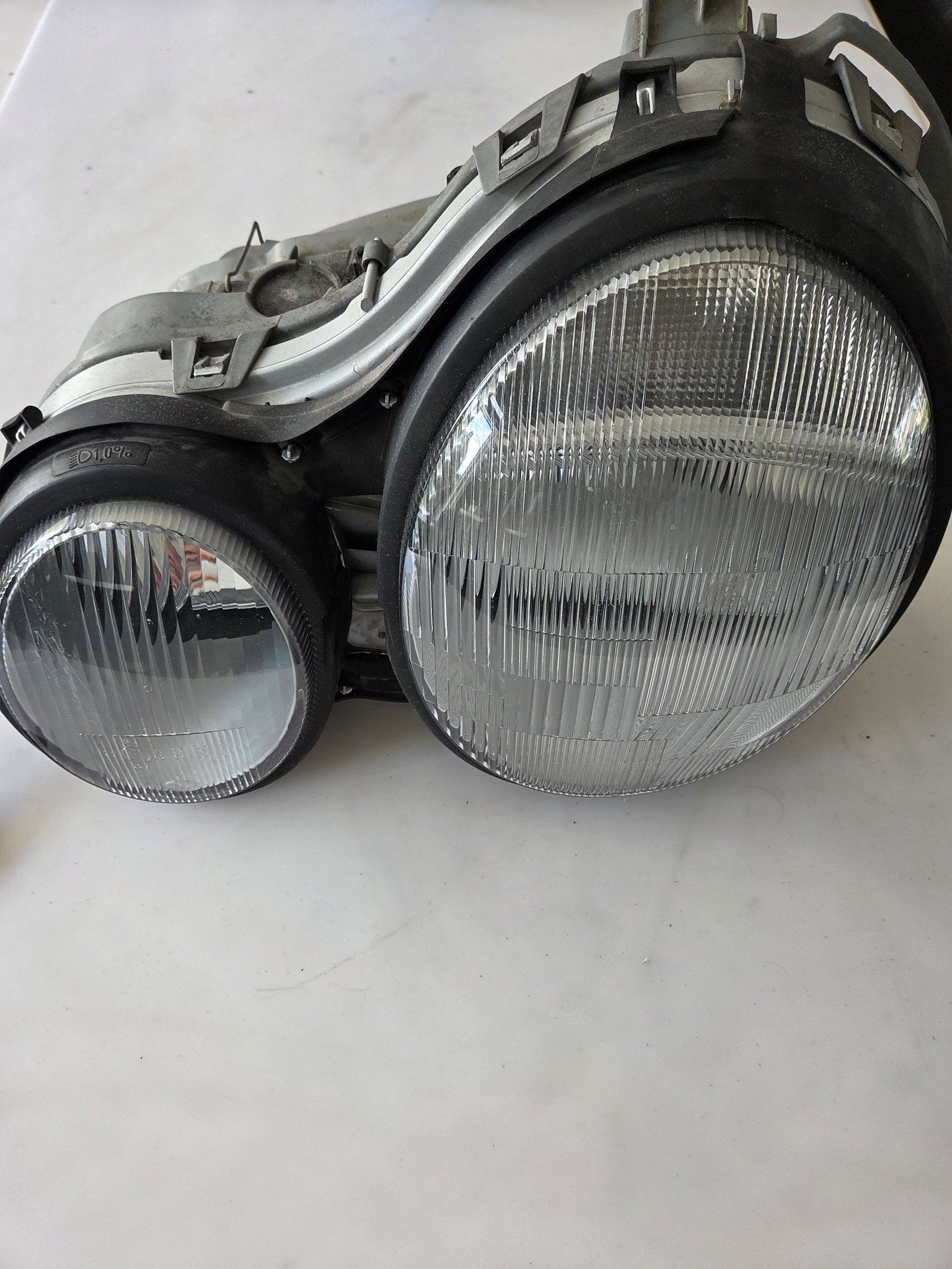 Koplamp Mercedes E-Klasse W210 Links, Gebruikt, ., Mercedes-Benz, Ophalen of Verzenden