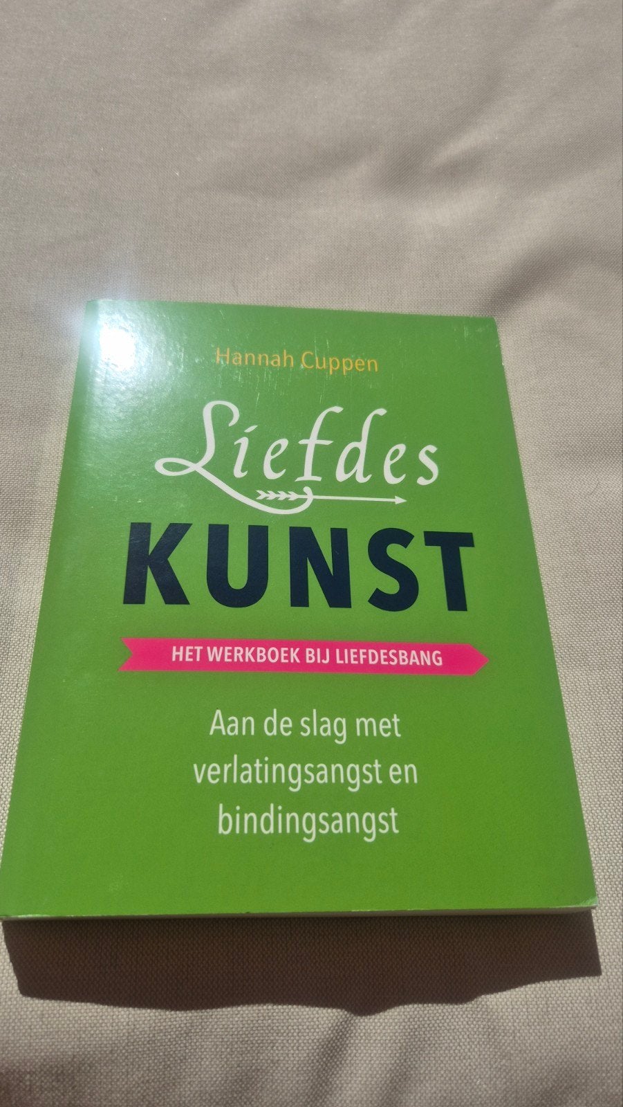 Hannah Cuppen - Liefdeskunst, Ophalen of Verzenden, Nieuw, Hannah Cuppen
