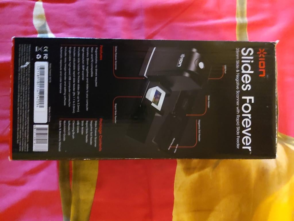 Foto negatieven en dia scanner, Computers en Software, Ophalen, Diascanner, ION, Zo goed als nieuw