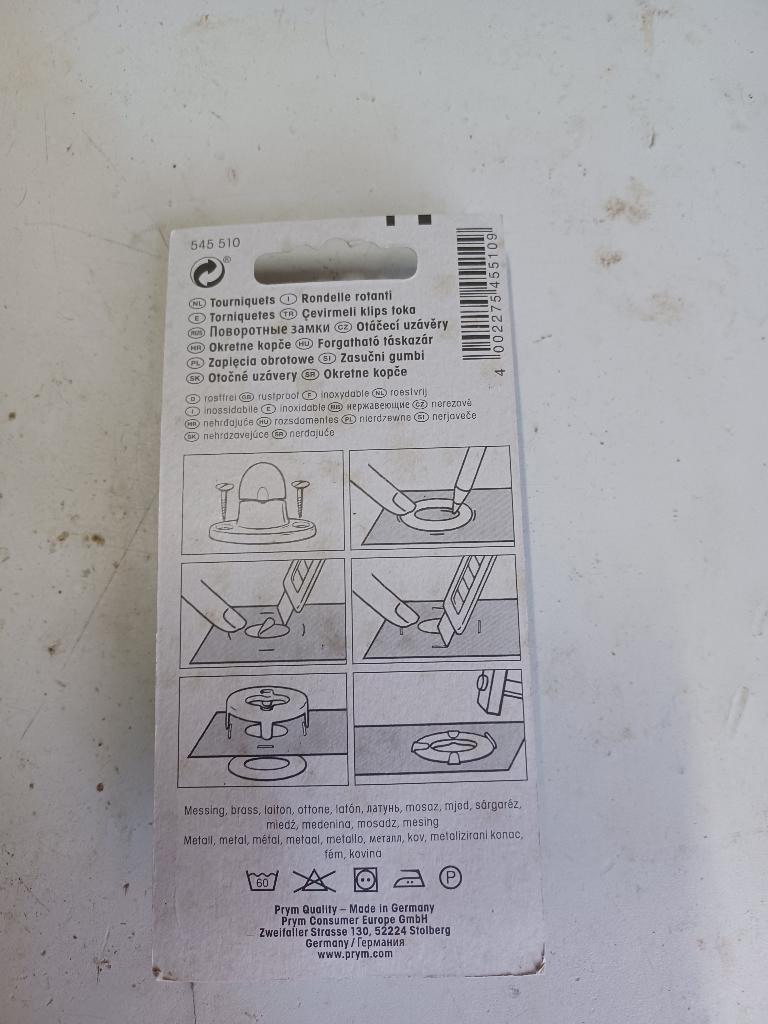 Tourniquets of draaisluitringen 33mm., Ophalen of Verzenden, Gebruikt, Onderhoud en Reparatie