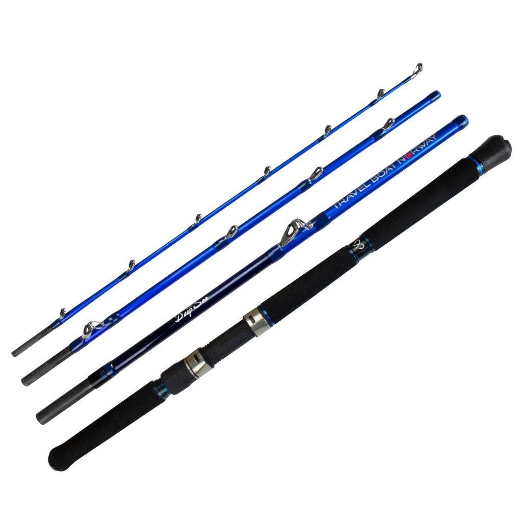 Reishengels in koker: TDS Travel Boat Norway (2 varianten), Info@hengelsportleon.nl, Werphengel, Nieuw, Ophalen of Verzenden