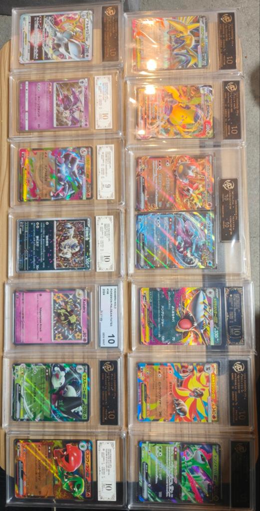 Mega Pokemon Graded10 Collection card, Ophalen of Verzenden, Nieuw