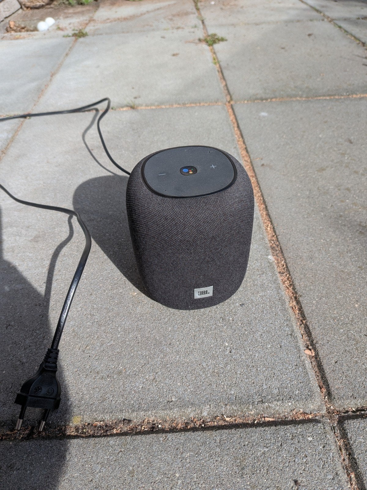 JBL Link Speaker - Slimme speaker met Google Assistant, Slimme speaker, Gebruikt, JBL, Ophalen of Verzenden