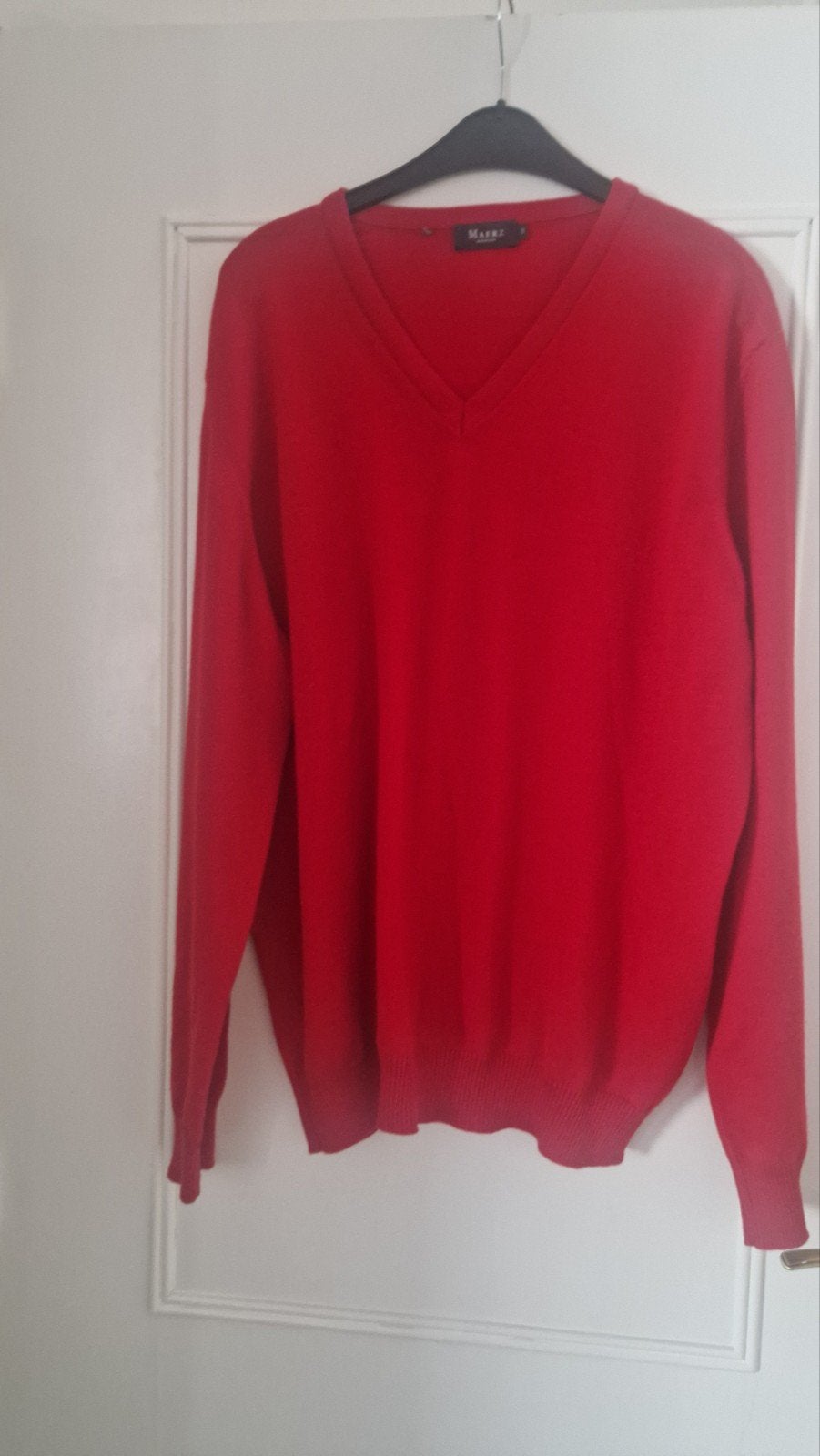 Maerz Muenchen Line V-hals trui 100% Wol Maat 56/XL, Maerz Muenchen, Maat 56/58 (XL), Ophalen of Verzenden, Zo goed als nieuw
