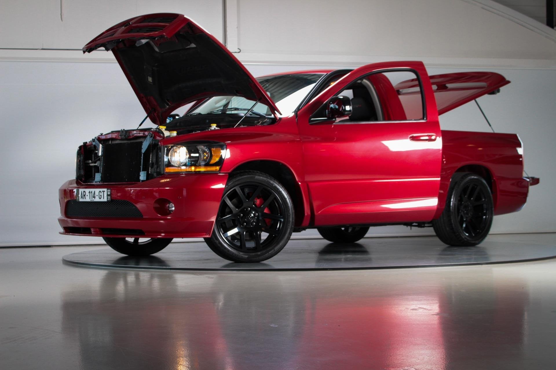 2006 Dodge RAM SRT10, Achterwielaandrijving, Gebruikt, Overige modellen, Bedrijf
