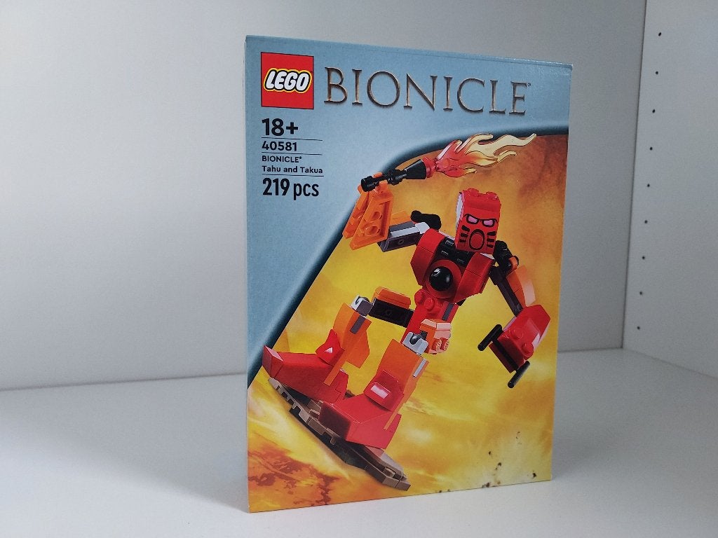 Lego 40581 BIONICLE Tahu en Takua, Bionicle, Lego, Ophalen of Verzenden, Complete set