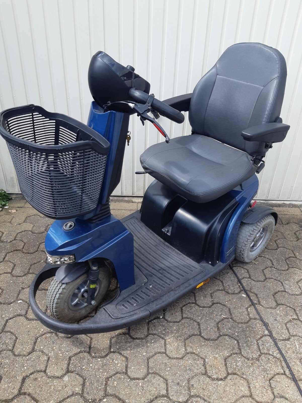 Scootmobiel STERLING ELITE 2xs blauw, Diversen, Ophalen, Gebruikt, Sterling, 11 t/m 15 km/u