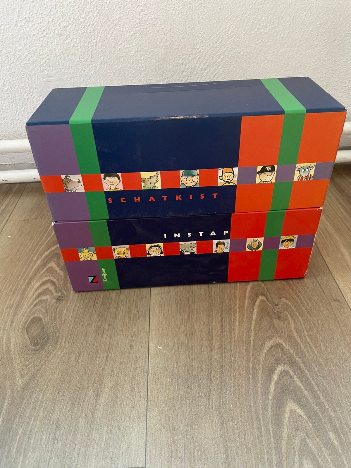 Schatkist Editie 3 + Instapkist Verhaalplaten (Zwijsen), Ophalen of Verzenden, Zo goed als nieuw