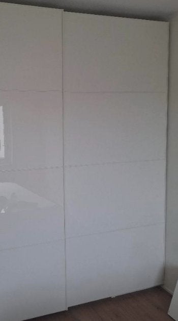 IKEA Pax schuifdeuren 200 x 236 cm, Huis en Inrichting, Kasten | Kledingkasten, Ophalen, Gebruikt, 200 cm of meer, 200 cm of meer