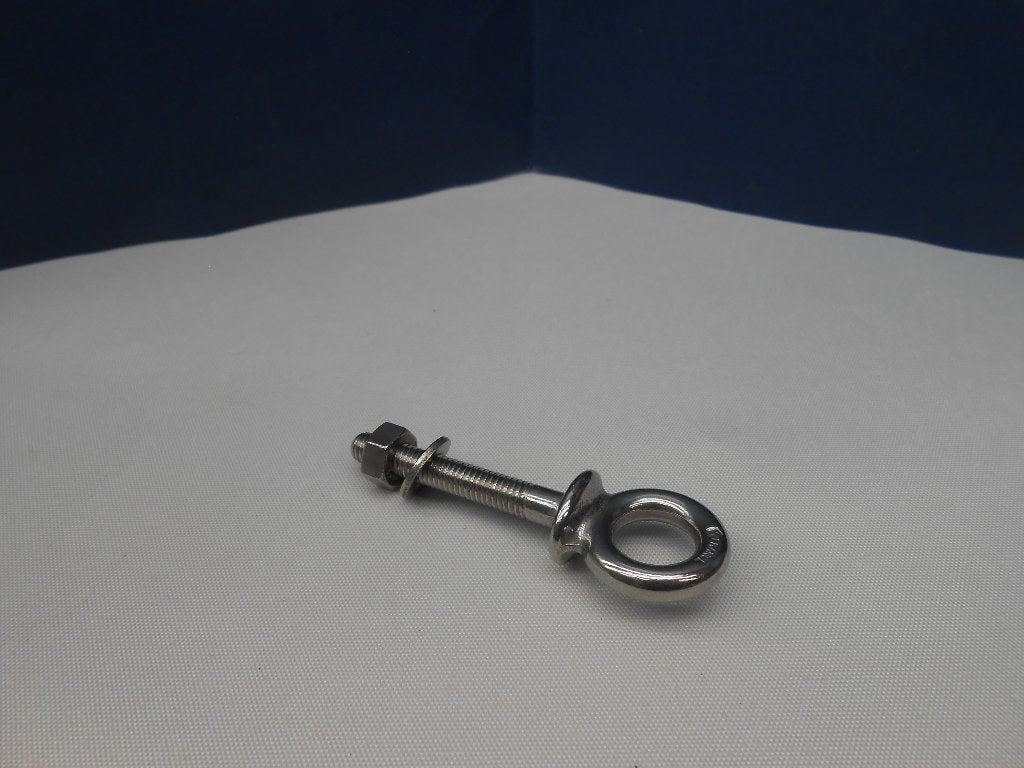Wichard Oogbout, RVS, M6 x 65 (40 mm) + M6 x 85 (60 mm), Ophalen of Verzenden, Gebruikt, Overige typen
