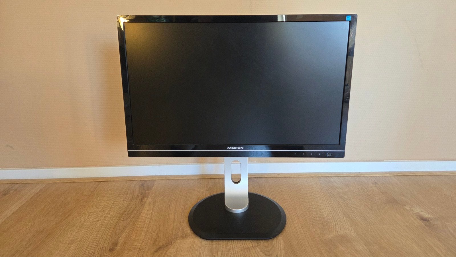 Medion 23 inch monitor - Full HD, HDMI, Gebruikt, Kantelbaar, Medion