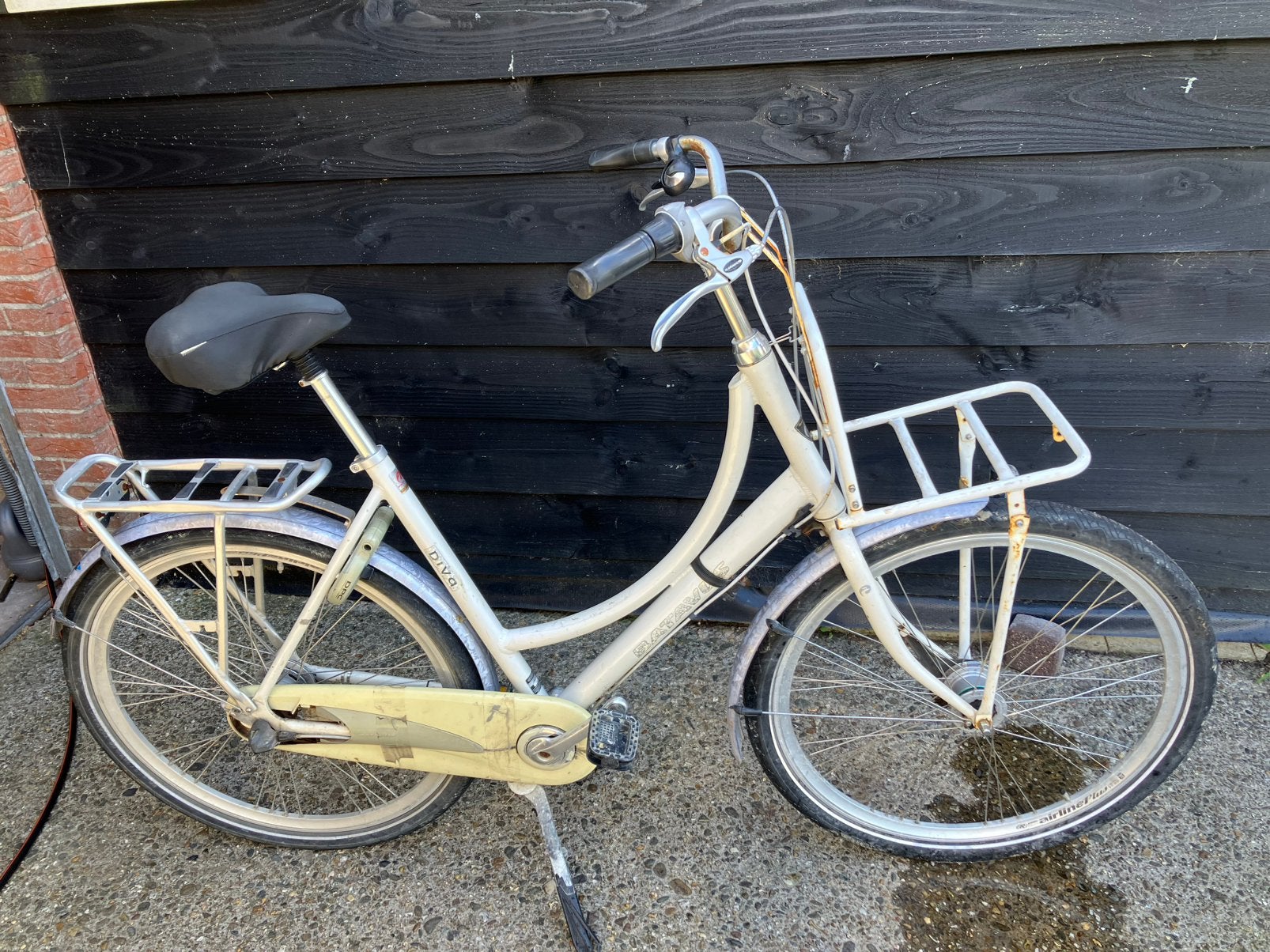 Damesfiets, Ophalen, Gebruikt, Overige merken