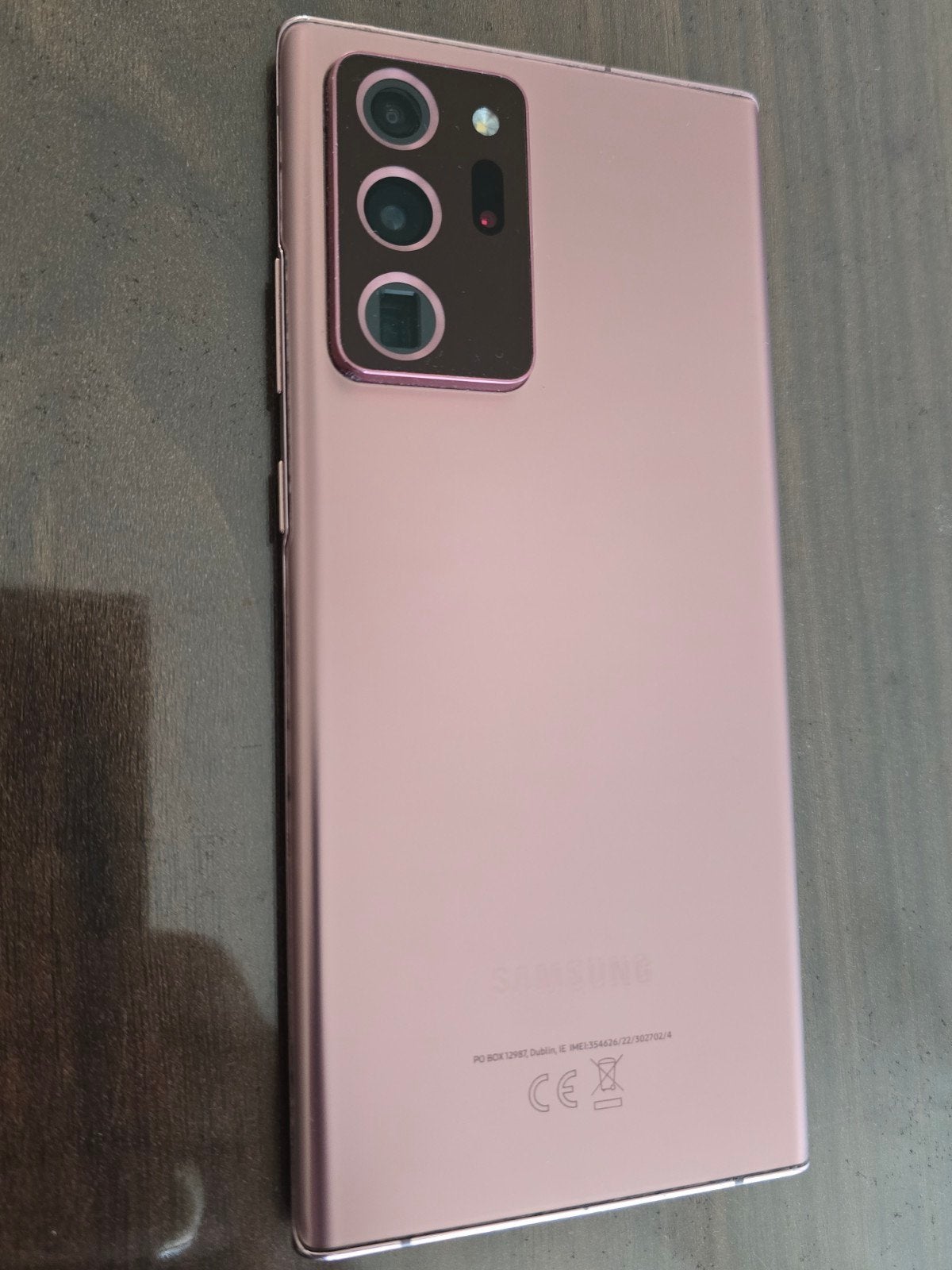 Te Koop/ Zo goed als Nieuw Samsung Note20 Ultra 256 + hoesje, Telecommunicatie, Ophalen, Galaxy Note 20, Zwart, Zo goed als nieuw
