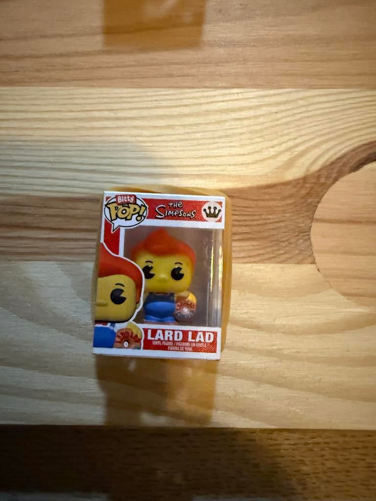 Funko Bitty Pop! The Simpsons Lard Lad, Verzenden, Nieuw
